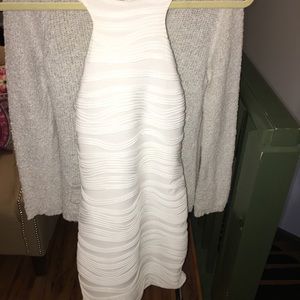 White Bodycon Dress